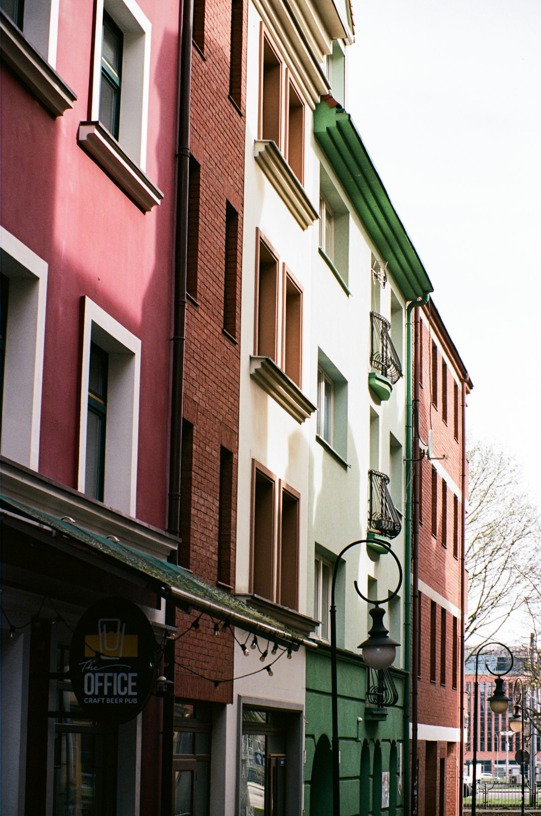 Contemporary Townhouses